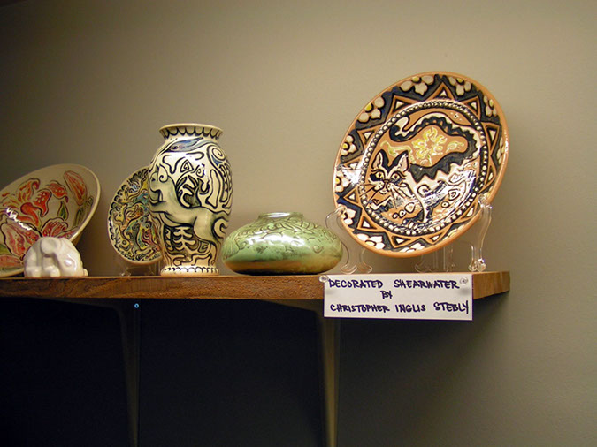 Right Side - Chris Stebly Decorated Pottery 2